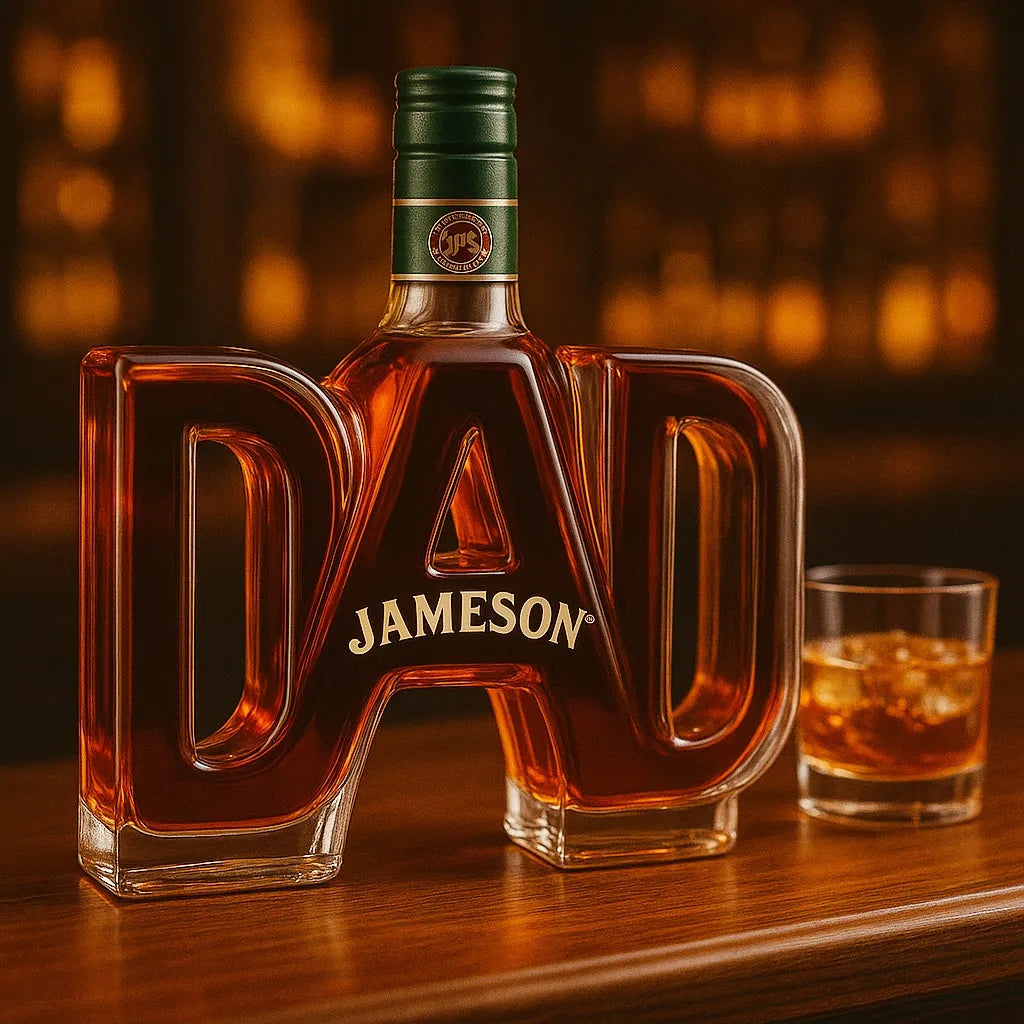 Μπουκάλι ουίσκι Jack Daniel's - Έκδοση Πατέρα