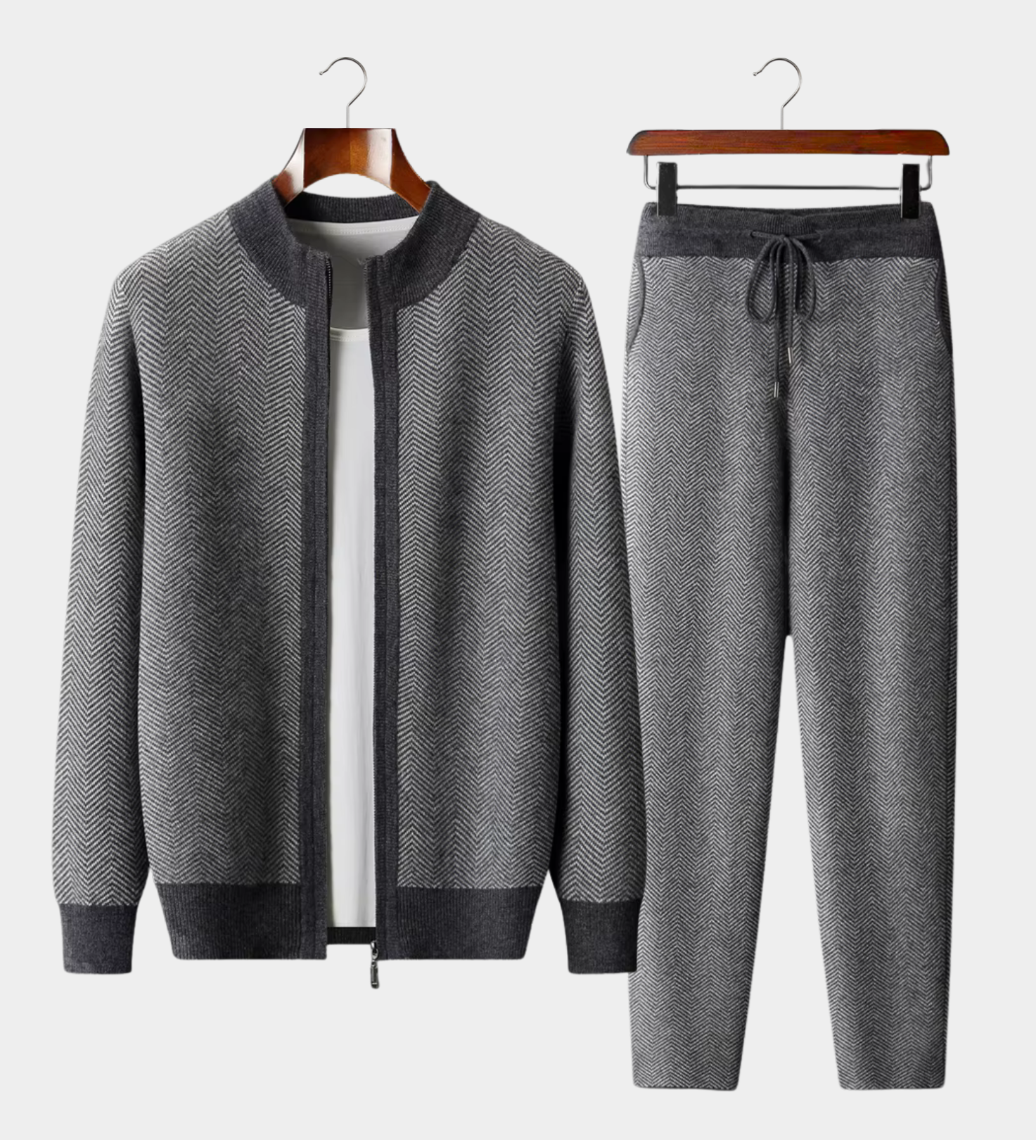 Stil Celje™ | Σετ από την πιο λεπτή μαλλί Merino με σχέδιο