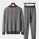 Stil Celje™ | Σετ από την πιο λεπτή μαλλί Merino με σχέδιο