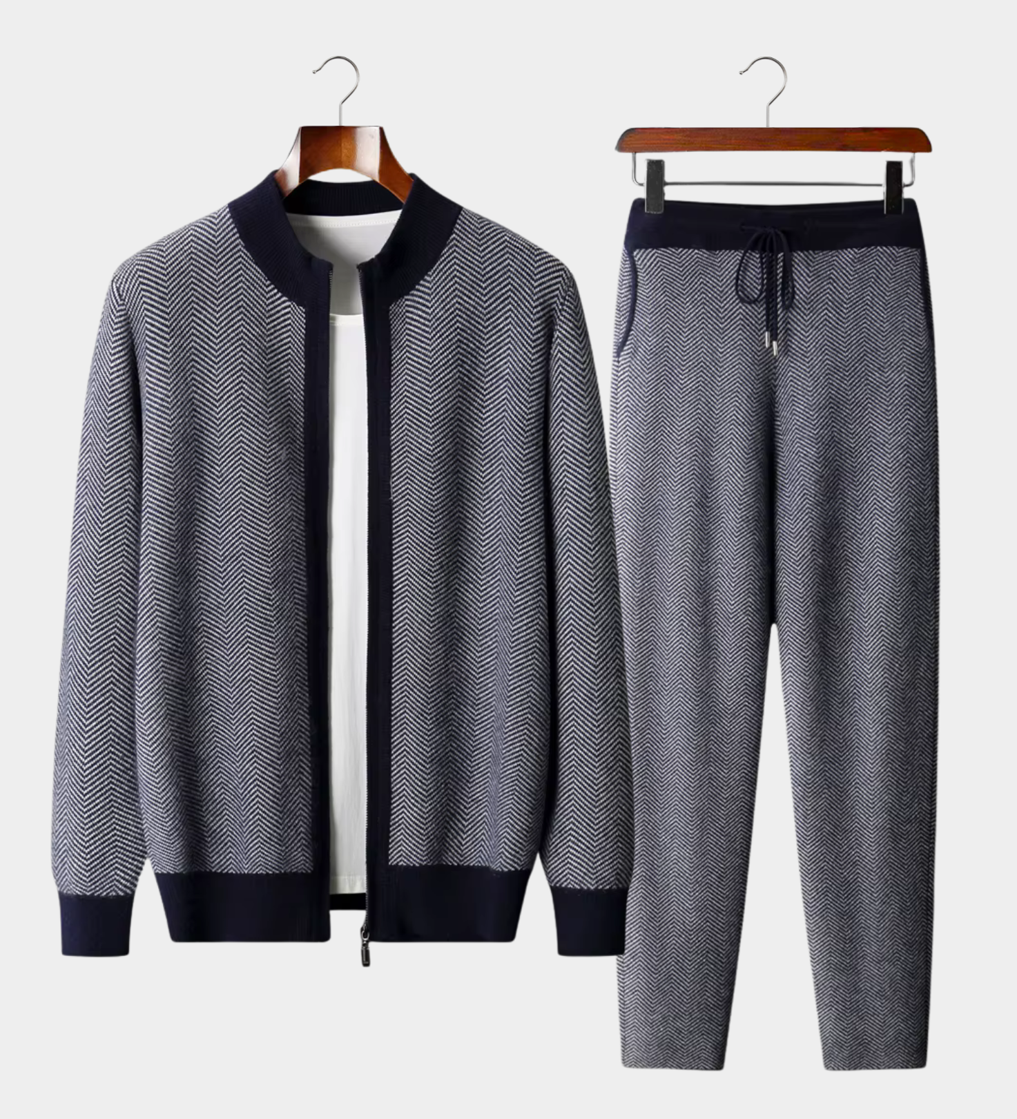 Stil Celje™ | Σετ από την πιο λεπτή μαλλί Merino με σχέδιο
