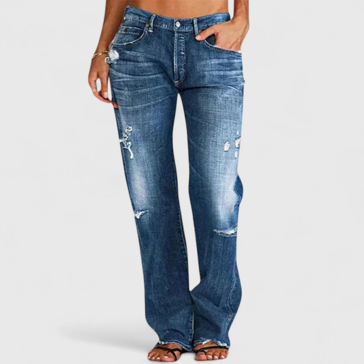 Liliana™ | κομψά τζιν παντελόνια