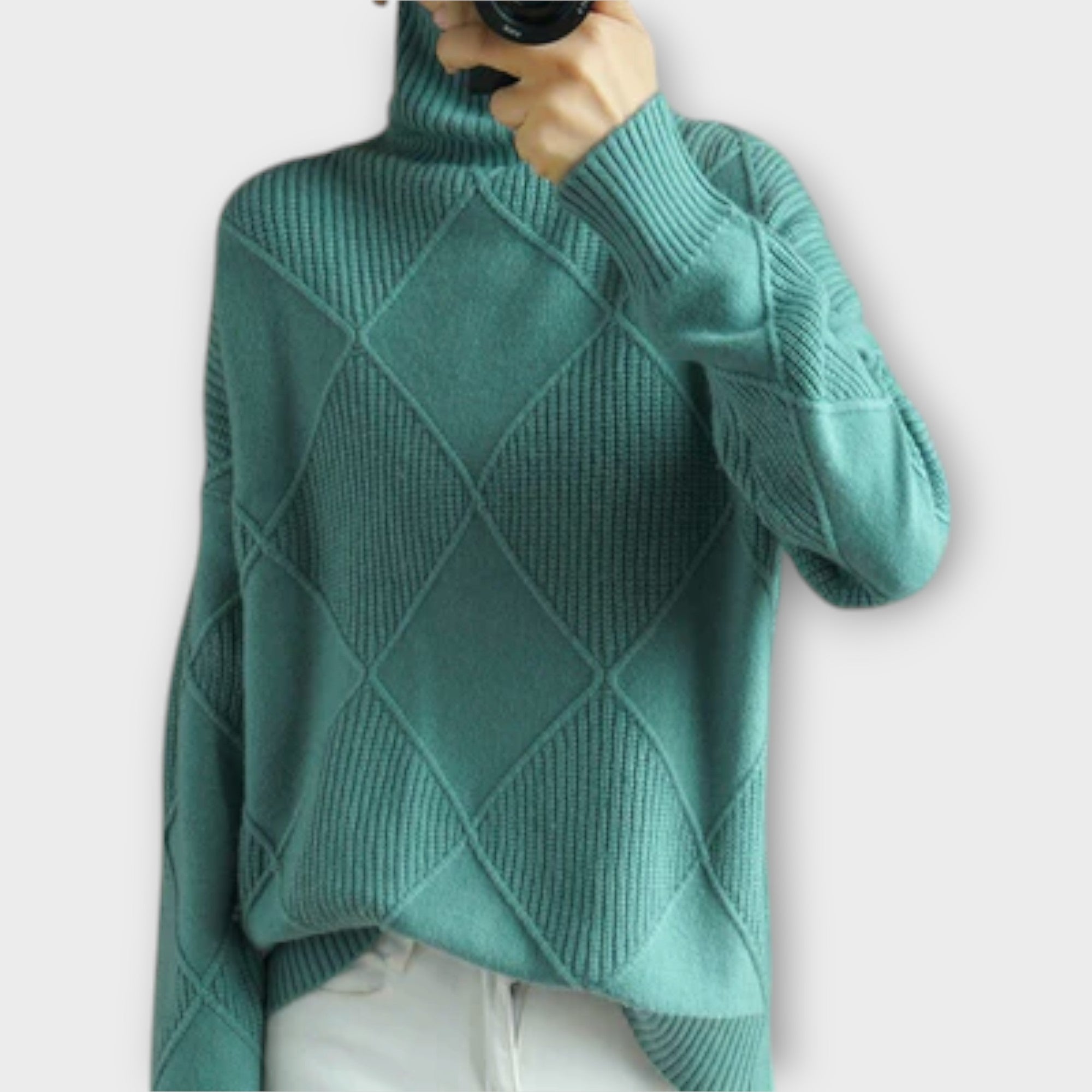 Mekana - Άνετο Μπλουζάκι με Ρολό
