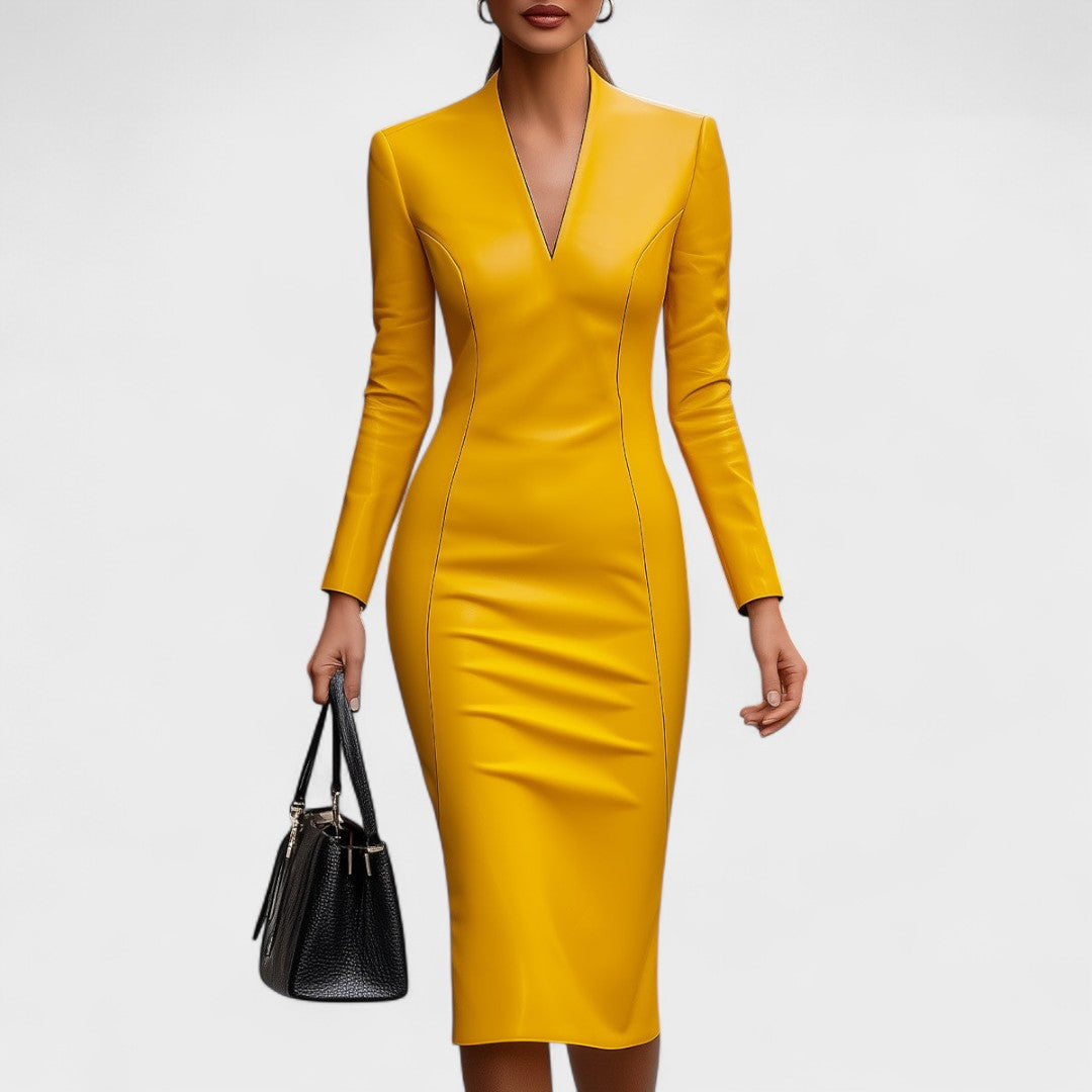 Lada - Κολλητή φόρμα από τεχνητό δέρμα