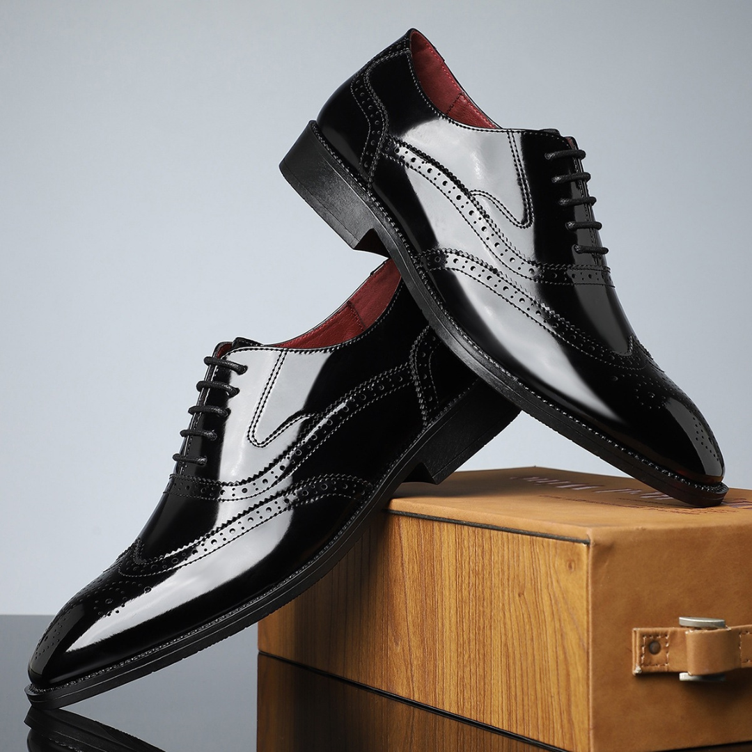 Κλασικά παπούτσια brogue Winston Heritage