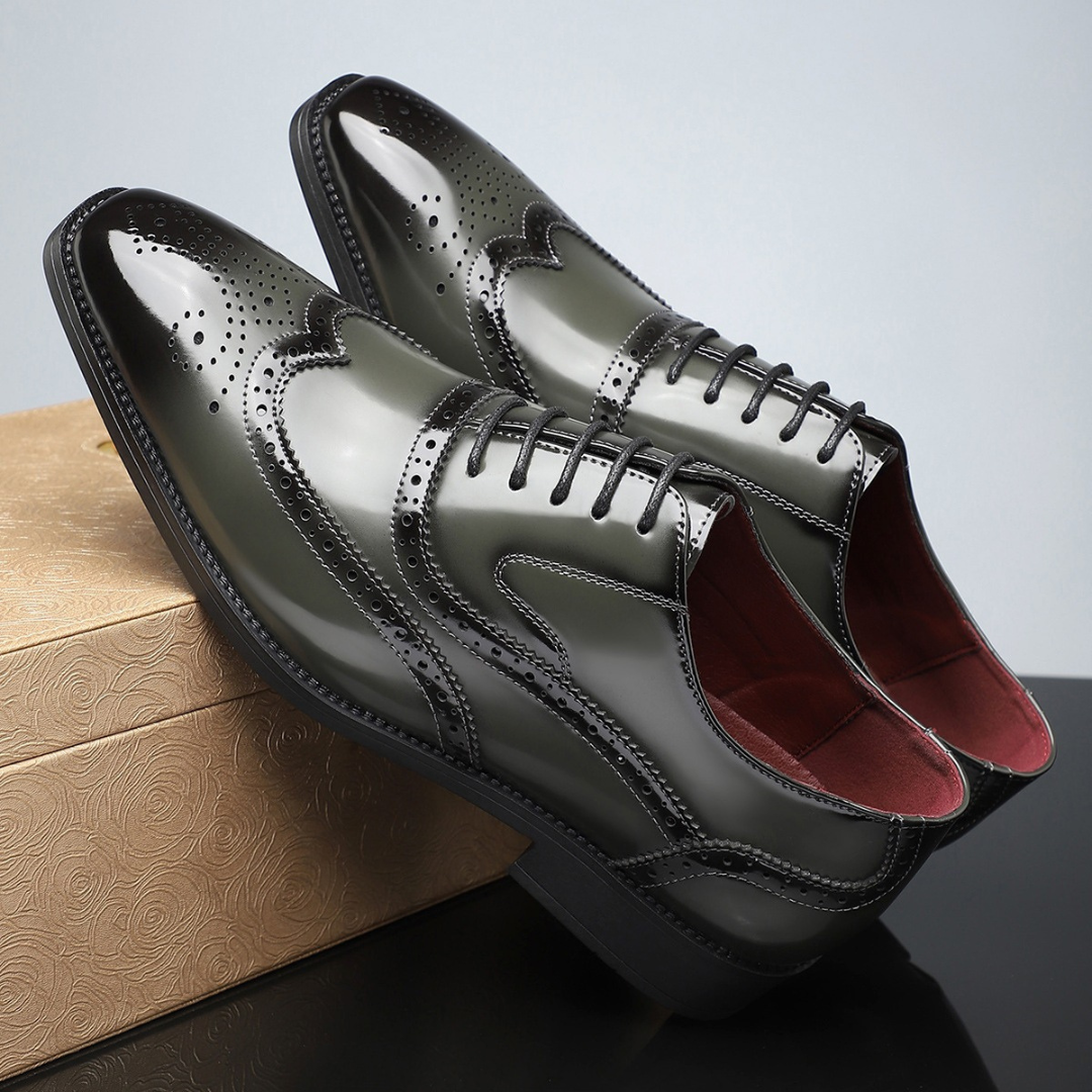Κλασικά παπούτσια brogue Winston Heritage