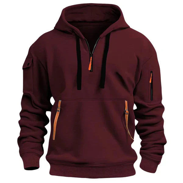 AXEL EVERYDAY HOODIE | ΣΧΕΔΙΑΣΜΕΝΟ ΓΙΑ ΘΕΡΜΟΤΗΤΑ