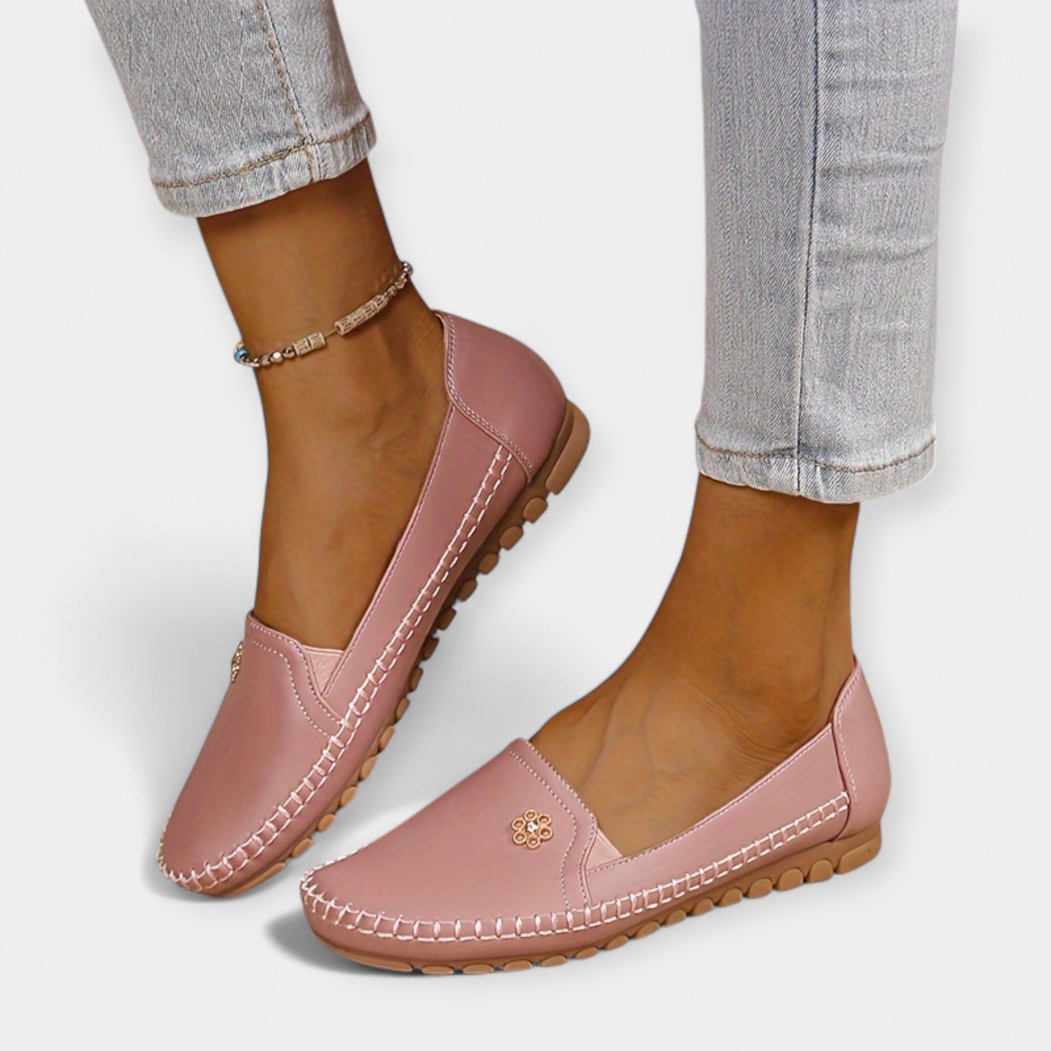 Μέχρι Slip-On Παπούτσια για Άνεση