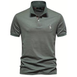 Hannes™ | Slim Fit Polo μπλούζα για άνδρες