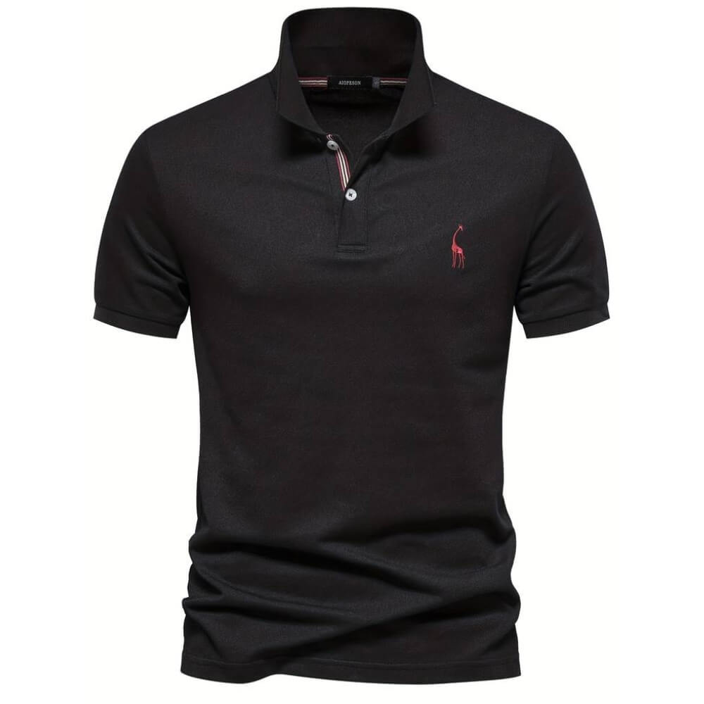 Hannes™ | Slim Fit Polo μπλούζα για άνδρες