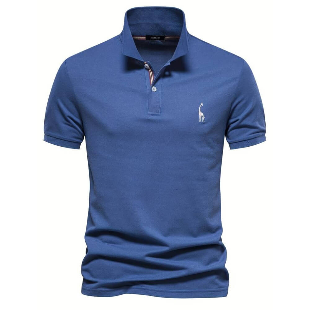 Hannes™ | Slim Fit Polo μπλούζα για άνδρες