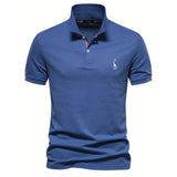 Hannes™ | Slim Fit Polo μπλούζα για άνδρες
