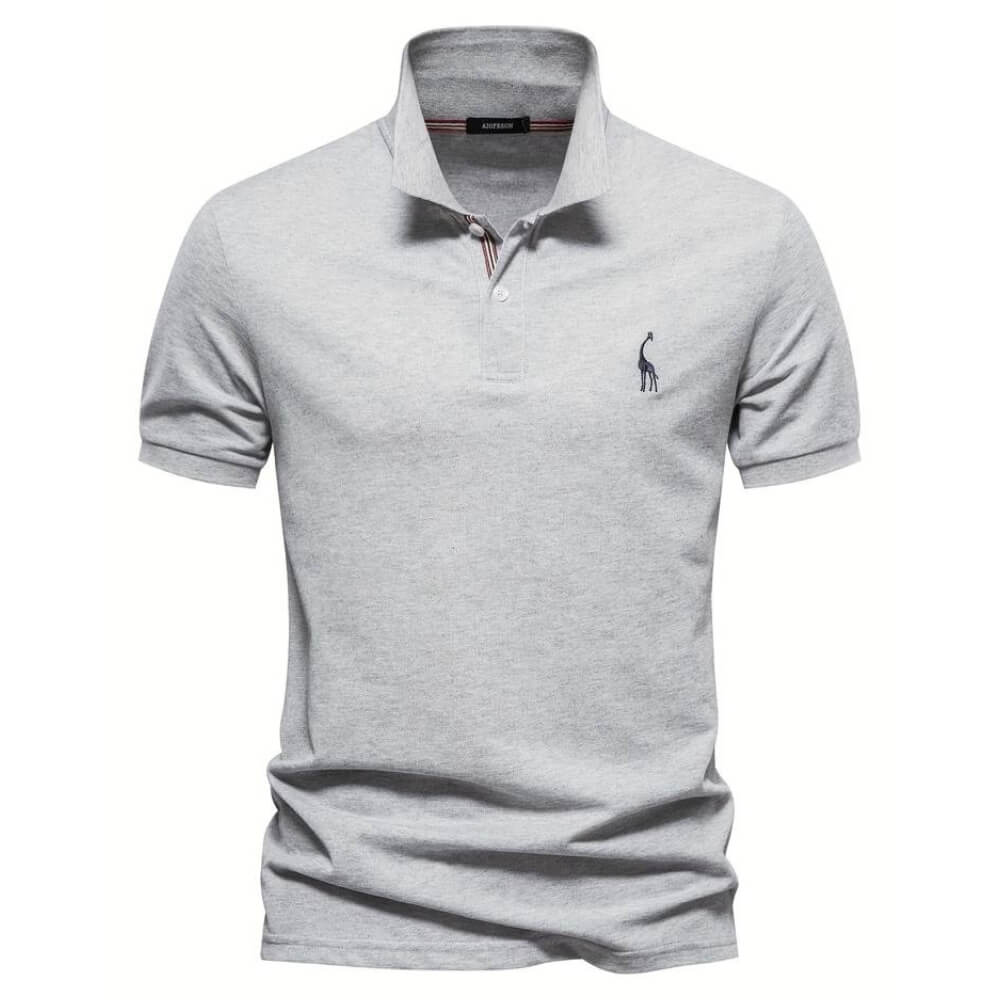 Hannes™ | Slim Fit Polo μπλούζα για άνδρες