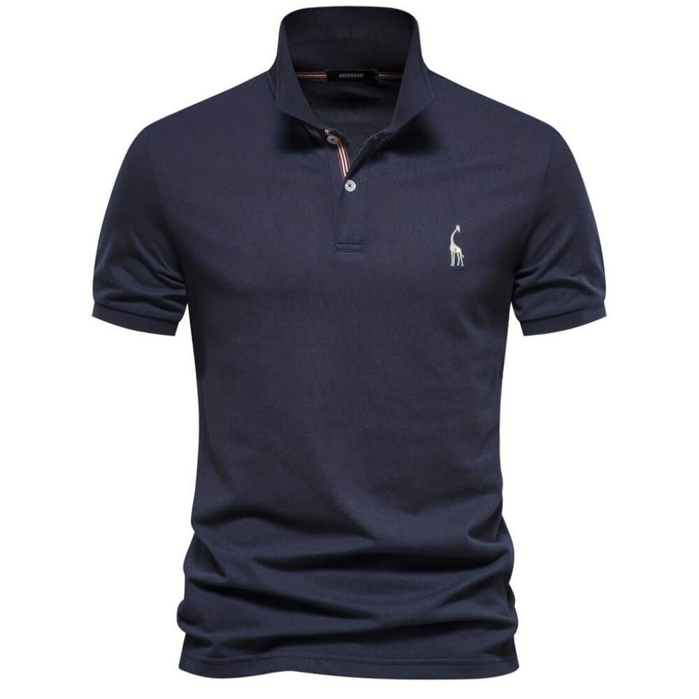 Hannes™ | Slim Fit Polo μπλούζα για άνδρες