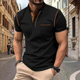 Benedikt™ | Κομψό polo μπλουζάκι