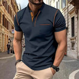 Benedikt™ | Κομψό polo μπλουζάκι