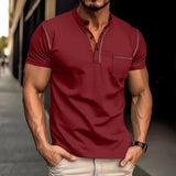 Benedikt™ | Κομψό polo μπλουζάκι