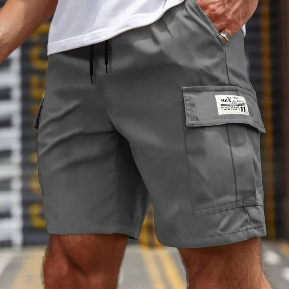 Peter™ | Χαλαρές Cargo κοντές παντελόνες για άνδρες