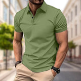 Max™ | Slim Fit Polo-μπλούζα για άνδρες