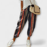 Burga – άνετο παντελόνι από βαμβάκι και λινό