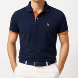 Florian™ | Κλασικό Premium polo μπλουζάκι