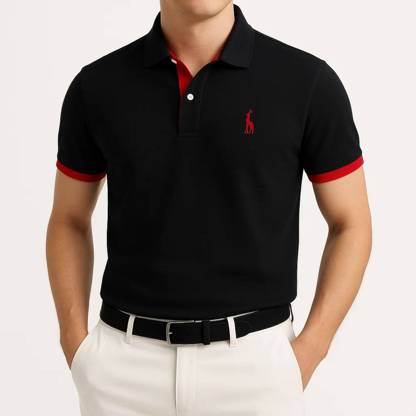 Florian™ | Κλασικό Premium polo μπλουζάκι