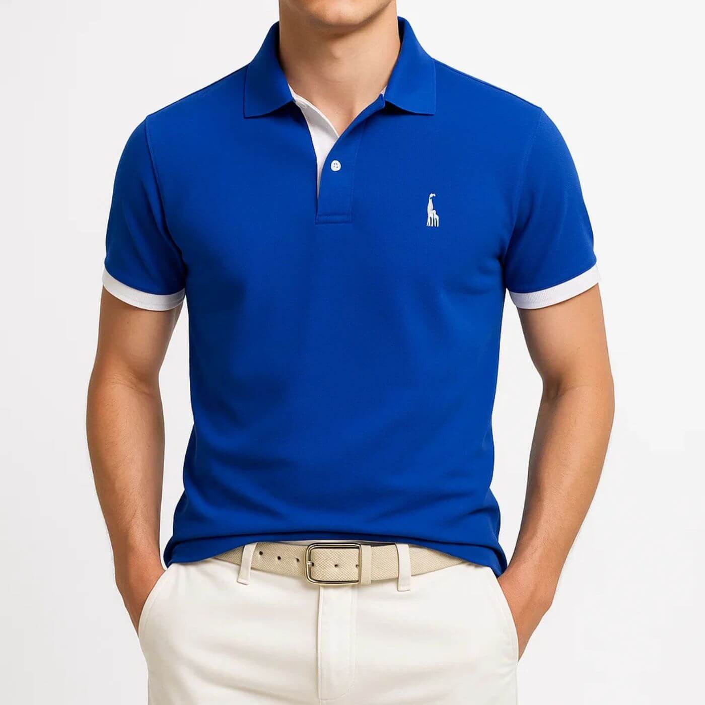 Florian™ | Κλασικό Premium polo μπλουζάκι
