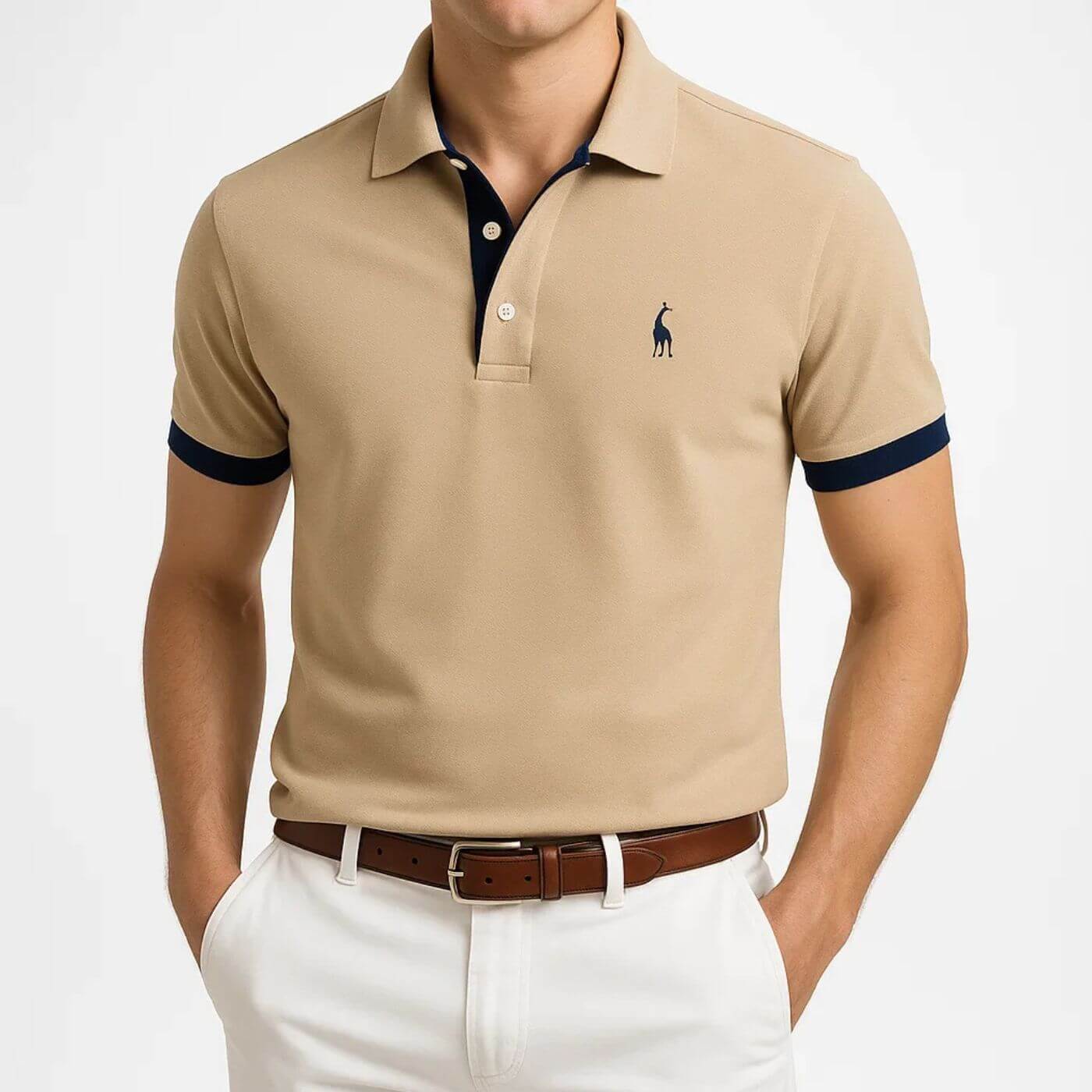 Florian™ | Κλασικό Premium polo μπλουζάκι