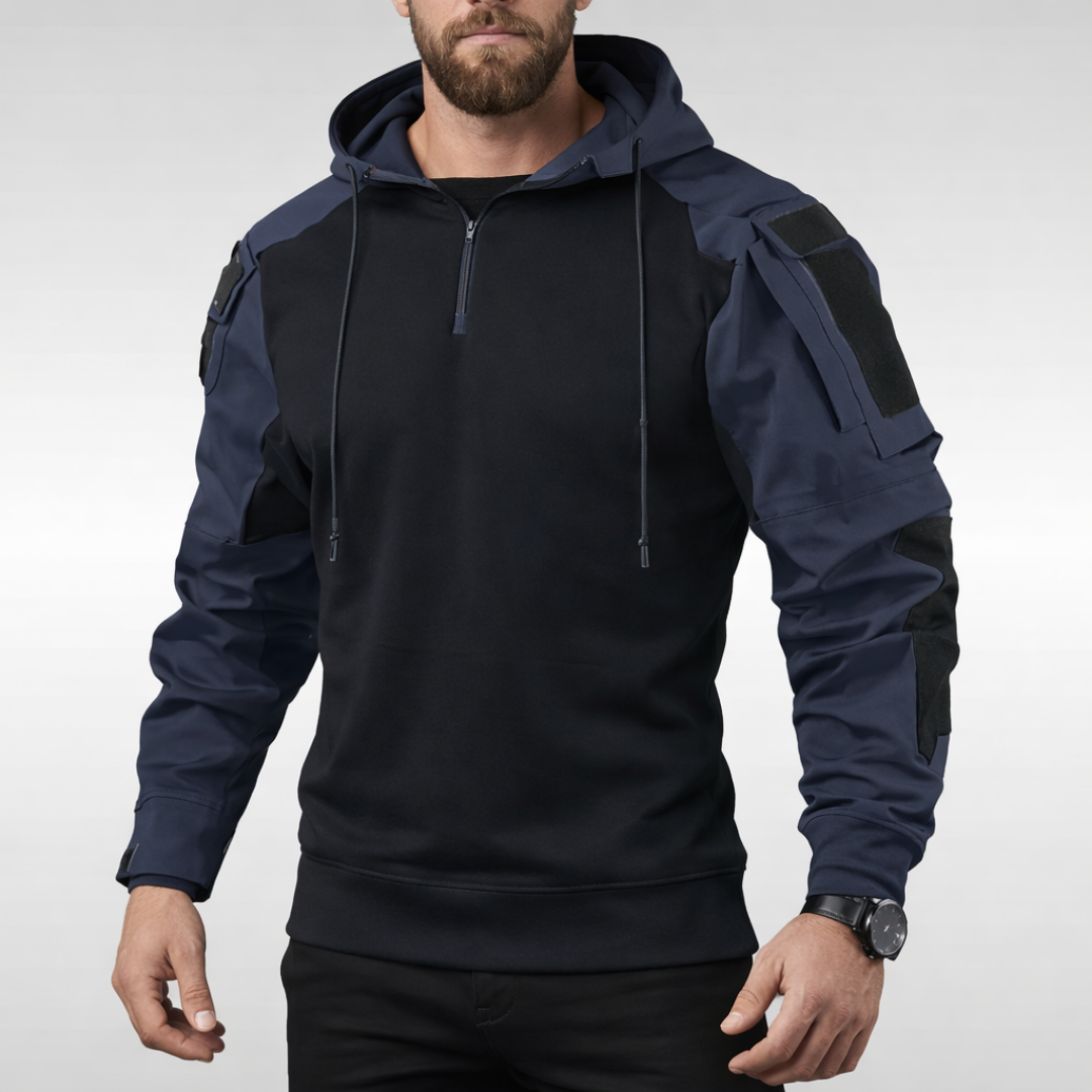 JULIAN COMBAT HOODIE | ΕΤΟΙΜΟΣ ΓΙΑ ΑΝΕΜΟ ΚΑΙ ΒΡΟΧΗ