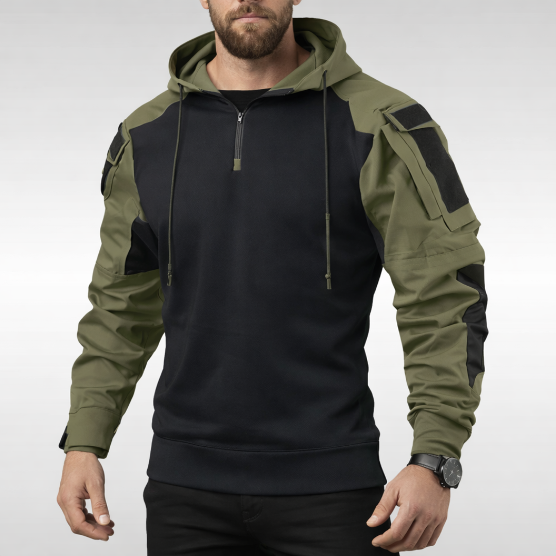 JULIAN COMBAT HOODIE | ΕΤΟΙΜΟΣ ΓΙΑ ΑΝΕΜΟ ΚΑΙ ΒΡΟΧΗ