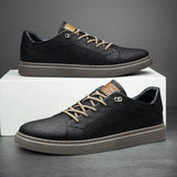 Δερμάτινα Sneakers OXFORDS