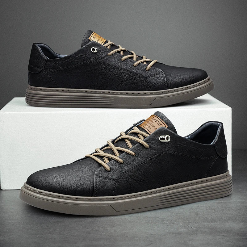 Δερμάτινα Sneakers OXFORDS