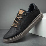 Δερμάτινα Sneakers OXFORDS