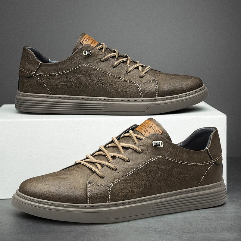 Δερμάτινα Sneakers OXFORDS