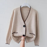 Chic – Oversized πλεκτό γιλέκο