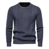 Drechsler™ | Πλεκτό Casual Ανδρικό Πουλόβερ