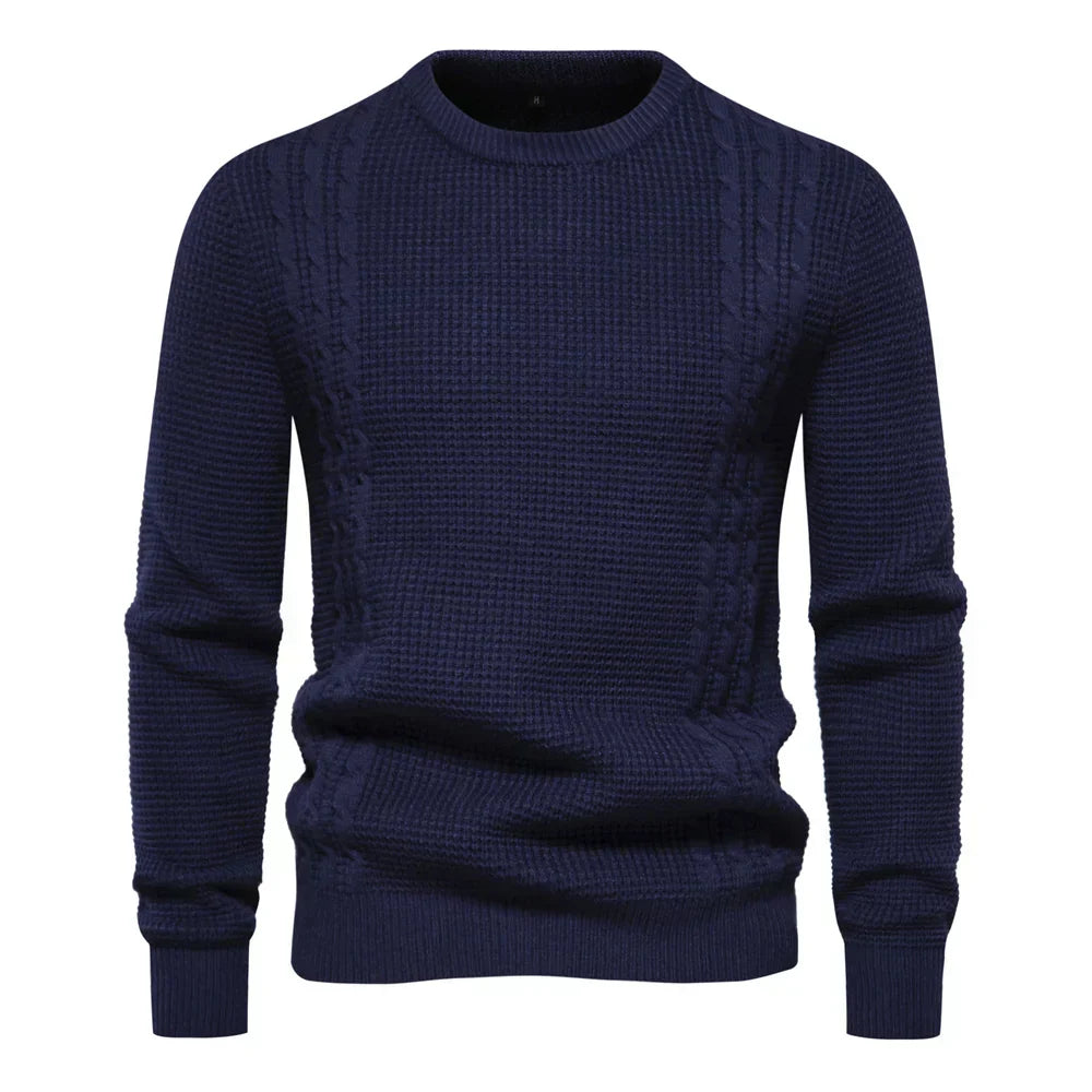 Drechsler™ | Πλεκτό Casual Ανδρικό Πουλόβερ