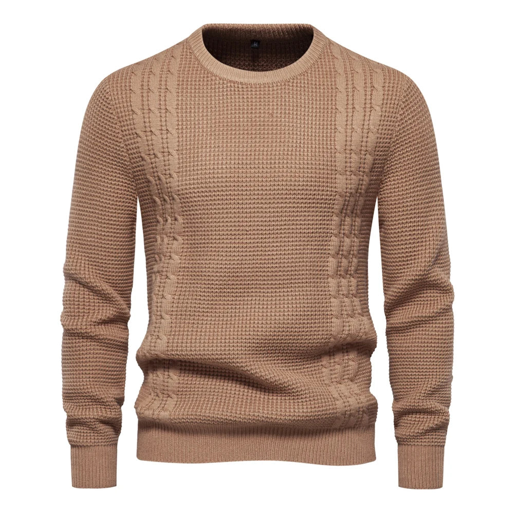 Drechsler™ | Πλεκτό Casual Ανδρικό Πουλόβερ