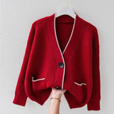 Chic – Oversized πλεκτό γιλέκο