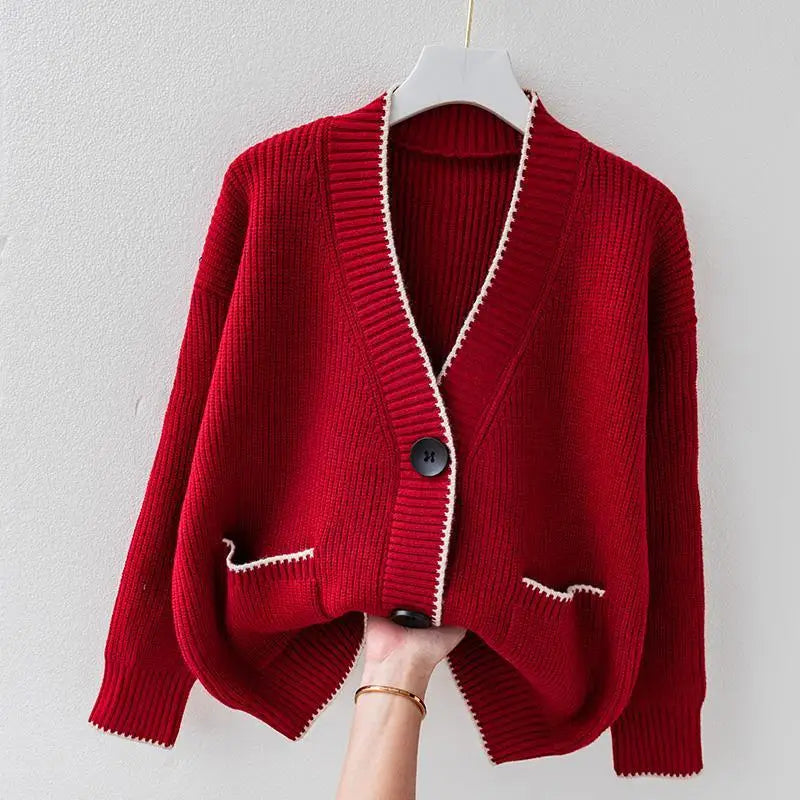 Chic – Oversized πλεκτό γιλέκο