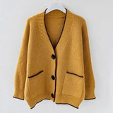 Chic – Oversized πλεκτό γιλέκο