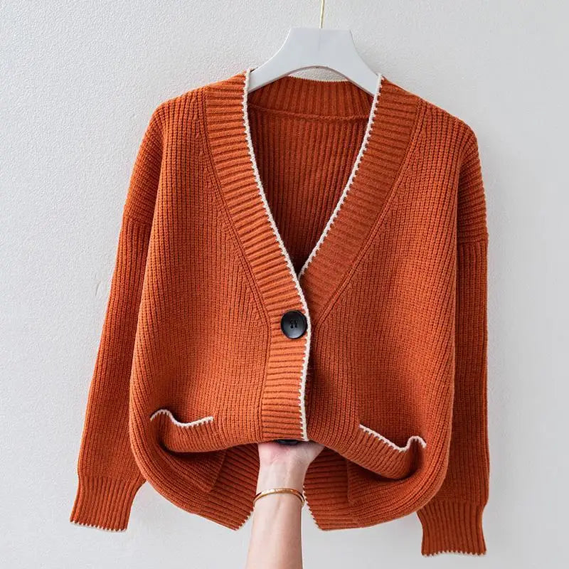 Chic – Oversized πλεκτό γιλέκο