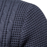 Drechsler™ | Πλεκτό Casual Ανδρικό Πουλόβερ
