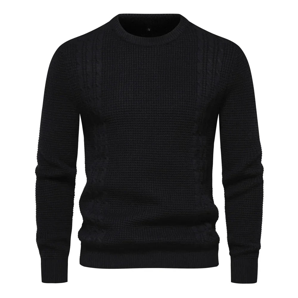 Drechsler™ | Πλεκτό Casual Ανδρικό Πουλόβερ