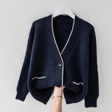 Chic – Oversized πλεκτό γιλέκο
