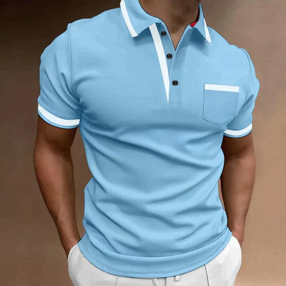 Paul™ | Moderna polo μπλούζα