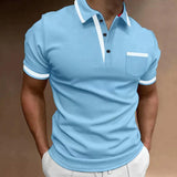 Paul™ | Moderna polo μπλούζα