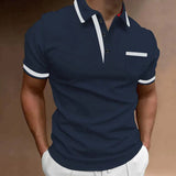 Paul™ | Moderna polo μπλούζα