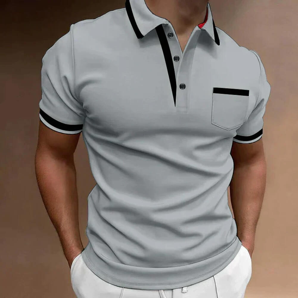 Paul™ | Moderna polo μπλούζα