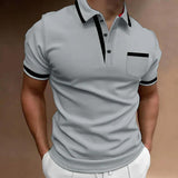 Paul™ | Moderna polo μπλούζα