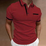 Paul™ | Moderna polo μπλούζα